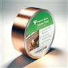 EVG Evergreen Goods Ltd Nastro Rame Repellente per lumache (2,5 cm x 12,2 m), Nastro di Rame Adesivo per Proteggere Piante, Colture, Giardino, vasi e Fiori, Nastro Conduttivo per Interni ed Esterni