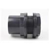 Osaga Passante in PVC U 50 mm 63 x 50 x 2 con manicotto adesivo e filettatura esterna/filtro laghetto