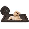 Miguel Oxford 900D - Cuccia per cani in metallo, impermeabile, resistente a tutte le condizioni atmosferiche, durevole, facile da pulire, da viaggio, per interni ed esterni, per cuccioli e gatti, 76,2