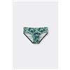Tezenis Costume Slip Stampato Bimbo Bambino Blu