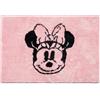 Jay Franco Disney Minnie Mouse Morbido Tappetino da Bagno Antiscivolo 51x77cm Peluche Tappeto Bagno