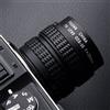 xiangxin Obiettivo fotocamera, obiettivo fotocamera TV F / 1.7 Circuito chiuso per Pentax per Sony per fotografia macro per Fuji per Canon per attacco C.