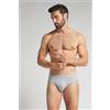 Intimissimi Slip In Cotone Superior Grigio