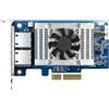 QNAP QXG-10G2T-X710 TARJETA DE EXPANSION DE RED DE 10 GBE, INTEL X710 DE DOS PUERTOS, 4XPCIE PARA NAS CON PCIE