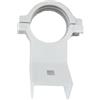Pesfehhy Supporto LNB per Antenne Satellitari A Banda KU, Staffa in Plastica da 20 mm Resistente alle Intemperie per Diverse Dimensioni di Parabole