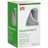 LOHMANN & RAUSCHER Srl Benda Elastica Dauerbinde F Alta Estensibilita' Compressioneleggera 10x700cm Con Graffette