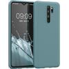 kwmobile Custodia Compatibile con Xiaomi Redmi Note 8 Pro Cover - Back Case per Smartphone in Silicone TPU - Protezione Gommata - antique stone