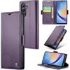 Rerzoiro Cover per Samsung Galaxy A34 5G Custodia Portafoglio [Blocco RFID] Premium Pelle PU Wallet Case Flip Libro con Porta Carte Slot Supporto Flip Case per Samsung Galaxy A34 5G, Viola