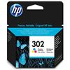 HP 302 cartuccia d'inchiostro originale in tricromia