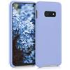 kwmobile Cover per Samsung Galaxy S10e Custodia - Back Case per Smartphone in Silicone TPU - Protezione Gommata - blu chiaro matt