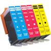 Veson 934XL 935XL (2 ciano, 2 magenta, 2 gialle), cartucce per stampanti HP 934 935 934XL 935XL ad alta resa per HP Officejet Pro 6230 6830 Officejet 6820 6800 (confezione da 6)