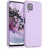 kwmobile Custodia Compatibile con Huawei P40 Lite Cover - Back Case per Smartphone in Silicone TPU - Protezione Gommata - malva pastello
