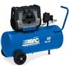 ABAC MONTECARLO OS15P - Compressore aria elettrico monofase silenziato, oil-less - Motore 1.5 HP - 50 lt