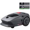 MOVA 600 - Robot Tagliaerba - Senza impianto - Con Kit 81 lame di ricambio