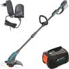 Gardena PowerTrim 30/18V P4A - Tagliabordi a batteria - 18V 4Ah