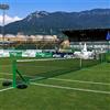 Conquest Os Impianto tennis trasportabile - 6 ruote