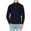 Schott NYC Plecorage2 Maglione Pullover, Navy, XL Uomo