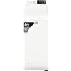 AEG Serie 6000 Lavatrice a Carica Dall'alto, 6 kg, LTR6G62D, Classe D, Tecnologia ProSense, Opzione SoftPlus, Programma Eco TimeSave, 850x400x620 mm, Bianco