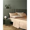 Bassetti Completo Letto Matrimoniale, Pop Color Double, Lenzuola, 100% cotone, Corda, 240 x 280