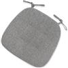 uyeoco Cuscini Per Sedie Cuscino Con Lacci Set 2/4/6 Antiscivolo Lavabile Per Cuscini Coprisedia Da Cucina 43×41cm,Comodo Cuscini Per Interno Ed Esterno (Color : 1#, Size : 43x41cm(Set Of 2))