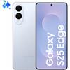 SAMSUNG Galaxy S25 Edge 256GB, 256 GB, Titanium Icyblue