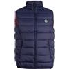 Coveri Piumino 100gr uomo smanicato, Blu Navy XL