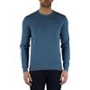SUN68 Maglia Uomo Basic Blu Sweater Basic L/S K35101 M