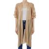 Liu Jo Jeans Poncho donna Liu Jo a rete lurex gold CS25LJ03 2A5001 T0300 TAGLIA UNICA