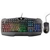 Itek Combo Tastiera e Mouse T20 - Membrana, RGB, Multimediale, Mouse con software, RGB, Sensore P3212