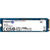 KINGSTON TECHNOLOGY SSD Kingston NV2 NVMe PCIe 4.0 M.2 tipo 2280 4 TB