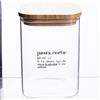 Villa d'Este Home Tivoli 1996 Barattolo pasta corta 1 L in vetro, coperchio in bambù, Victionary