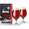 Spiegelau & Nachtmann Barrel Aged Birra Set/2 499/21 Craft Beer Glasses UK/6, 9 cm, 2 unità