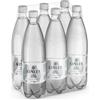 Kinley Tonic Water, Acqua Tonica con note di Limone, Lime e Lemongrass, Adatta alla Mixology, Per Drink Rinfrescanti e dal Sapore Inconfondibile, Bevanda Analcolica - 6 Bottiglie da 1 L