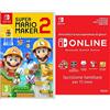 Nintendo Super Mario Maker 2 - Nintendo Switch + 365 Giorni Switch Online Membri (Famiglia) | Nintendo Switch - Codice download