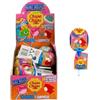Chupa Chups Surprise Lollipop Funtastic Galaxy, 16 Pezzi con Sorprese da Collezionare, Costruire e Disegnare, Ideale per Party e Feste