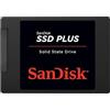 SanDisk SSD Plus 2TB SSD Interno, 2.5" SATA SSD, Tempi di avvio, spegnimento e risposta delle app piu rapid, con velocità di lettura fino a 545 MB/s, 450MB/s scrittura