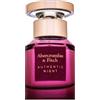 Abercrombie & Fitch Authentic Night Woman Eau de Parfum da donna 30 ml