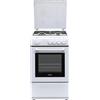 De Longhi DL554GW cucina con piano a gas forno elettrico + gas