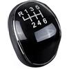 Vuzmode Pomello del cambio, pomello del cambio a 6 marce for auto, leva del cambio manuale, cuffia del cambio, for Ford, for Focus, 2/3, for Mondeo, 4 C-MAX, for Galaxy Kuga Pomello del cambio per aut