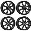 Dezent 4x Dezent cerchi in alluminio TN black 6.0Jx15 ET35 4x98