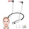 Yopyuenn Dispositivo per terapia a luce rossa per naso e orecchie, portatile, 2 in 1, per terapia laser a infrarossi, acufene, sollievo dal dolore durante i rumori delle orecchie, aiuto per il sonno