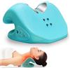 XINYUDAILY Massaggiatore Cervicale con Calore, Dispositivo Trazione Cervicale Senza Fili, Cuscino Massaggiante per Alleviare Tensioni Muscolari, USB Ricaricabile