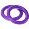 Ferplast Gioco Cane, Anello Addestramento Cani da Masticare, per Corsa, Salto, Tiro, Materiale Robusto Atossico, Galleggiante, PULLER MIDI, Giochi per Cane Piccolo e Medio, Set di 2 Anelli Fitness