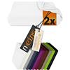 npluseins 959.1234 - Confezione da 2 coprisedili per cuscino cervicale, misura S, 30-35 x 45-50 cm, colore: Bianco