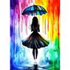 AIRDEA Fantasia Diamond Painting, Scenario Diamond Painting Kit Completo, Diamantini Crystal Art Hobby Creativi Adulti Decorazione per Casa 30x40 cm