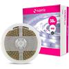 Superia Milano Superia Striscia LED 5 Metri SMD2835 24V/38W Flessibile Protezione IP20 per uso Interno Colorazione Luce Fredda Alta Luminosità da 300 diodi led 60 led/Metro STR40F 1 Pezzo