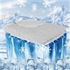 Apritsce Coperta Rinfrescante 150 x 200CM, 2 in 1 Matrimoniali Lenzuolo Refrigerante, Q-Max>0,45 Coperta Estiva Cooling Blanket per Letto Divano Viaggio