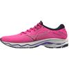 Mizuno Scarpe running donna Mizuno Wave Ultima 14 High-Vis Pink/Snow White/Purple Punch UK 6,5