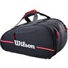 Wilson Borsa per racchette Wilson Padel Team Bag Black