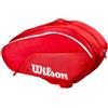 Wilson Borsa per racchette Wilson 2025 Padel Tour Bag Red